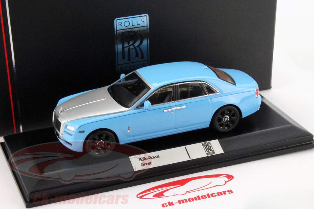 劳斯莱斯 劳斯莱斯 Ghost 年 2012 蓝色 1:43 IXO
