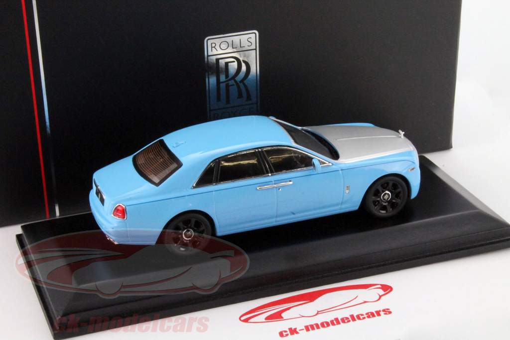 劳斯莱斯 劳斯莱斯 Ghost 年 2012 蓝色 1:43 IXO