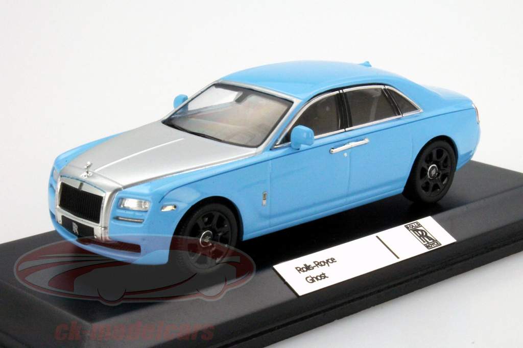 Rolls Royce Ghost Baujahr 2012 blau 1:43 Ixo