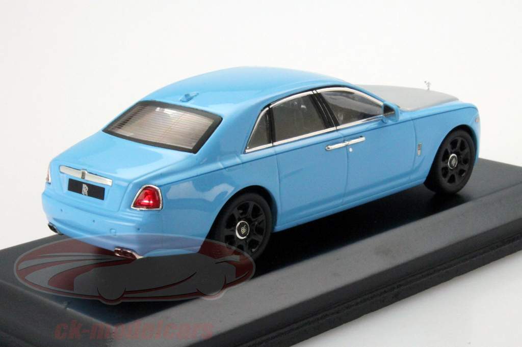 劳斯莱斯 劳斯莱斯 Ghost 年 2012 蓝色 1:43 IXO