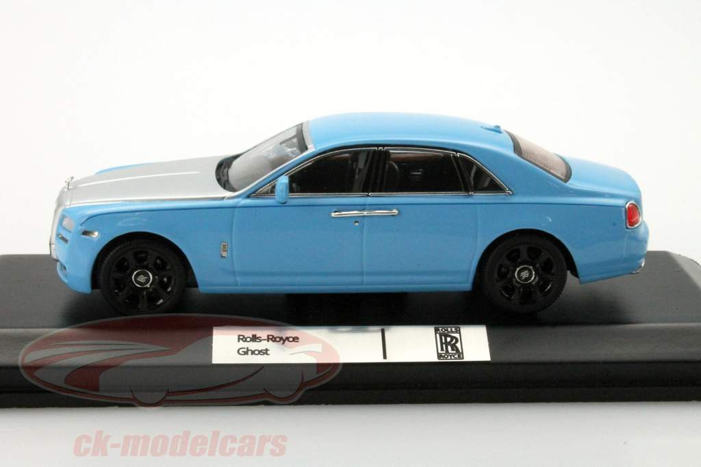 Rolls Royce Ghost Année 2012 bleu 1:43 Ixo