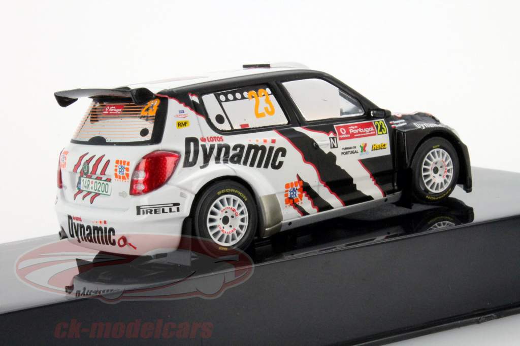 Skoda Fabia S2000 #23 3e S-WRC Rassemblement Portugal 2010 1:43