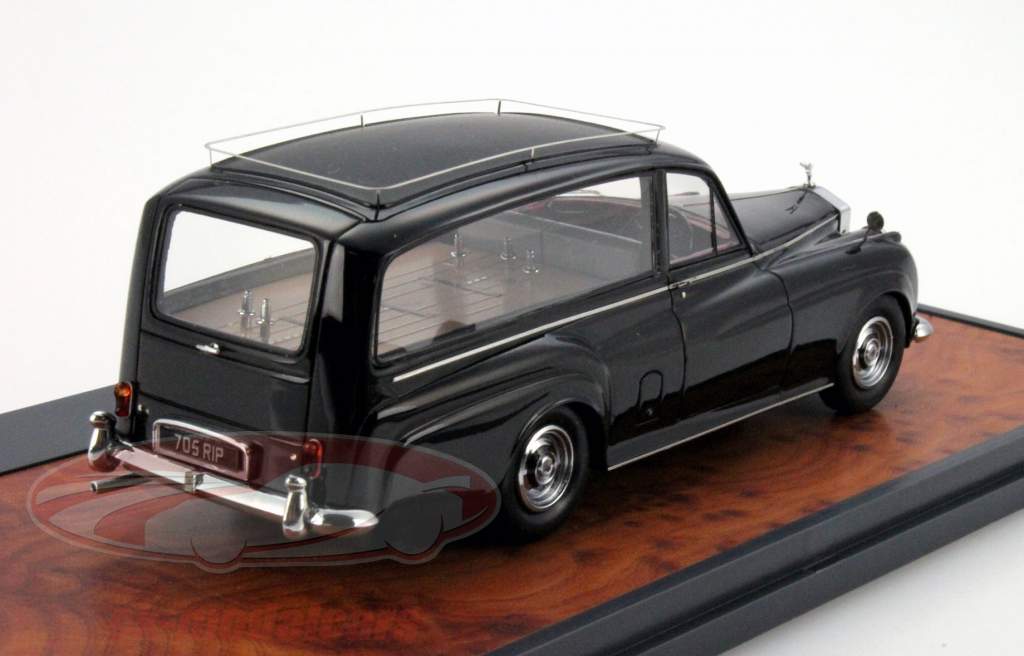 Rolls Ройс Симпсон и Кровельщик ООО Катафалк черный 1:43 Matrix