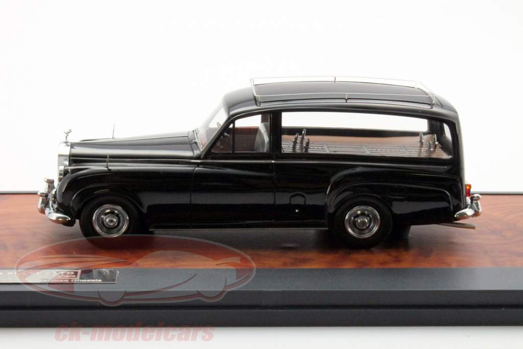 劳斯莱斯 劳斯莱斯 辛普森 和 斯莱特 有限公司 柩车 黑色 1:43 Matrix