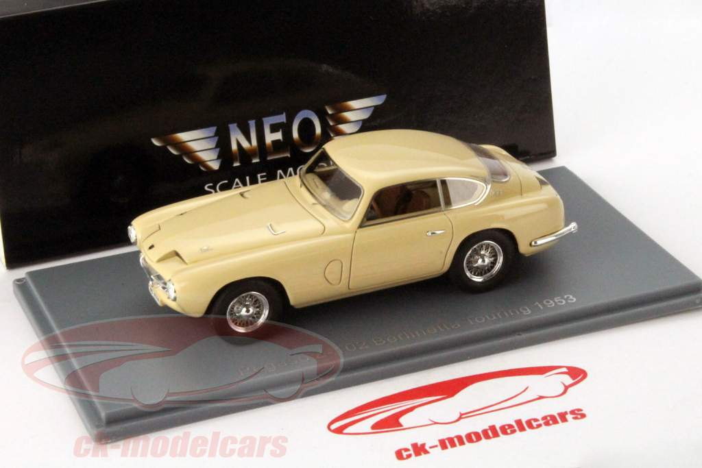 BoS 1/18 ペカソ Z-102 Berlinetta Touring BoS 1/18 ペカソ Z-102 Berlinetta Touring