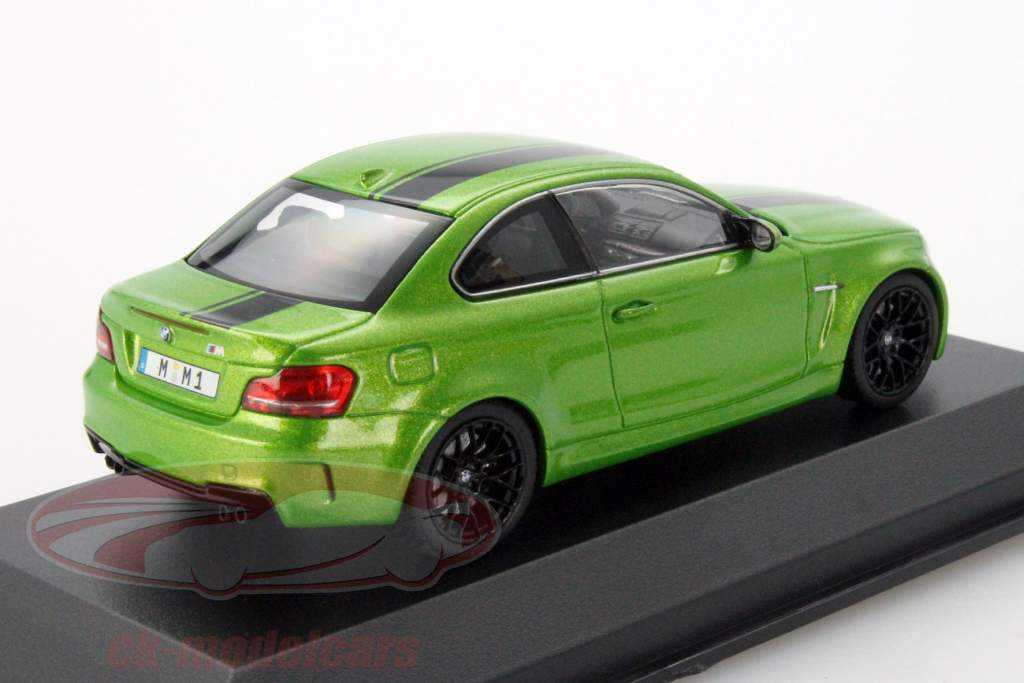 宝马 1er酒店 （E82） M 双门跑车 年 2011 Java的 绿色 金属的 1:43 MINICHAMPS