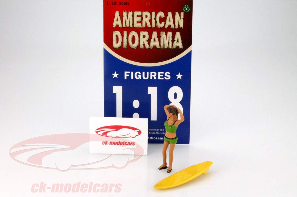 Серфер Джоди Фигура 1:18 Американский Диорама