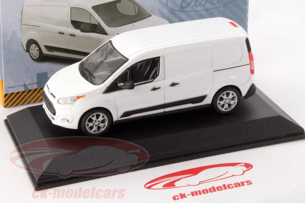 Ford Transit Connect (V408) Jaar 2014 wit 1:43 Greenlight