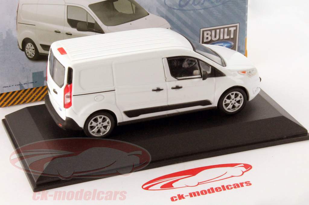 Ford Transit Connect (V408) Año 2014 blanco 1:43 Greenlight