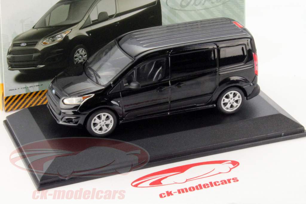 Ford Transit Connect (V408) Anno 2014 nero 1:43 Greenlight