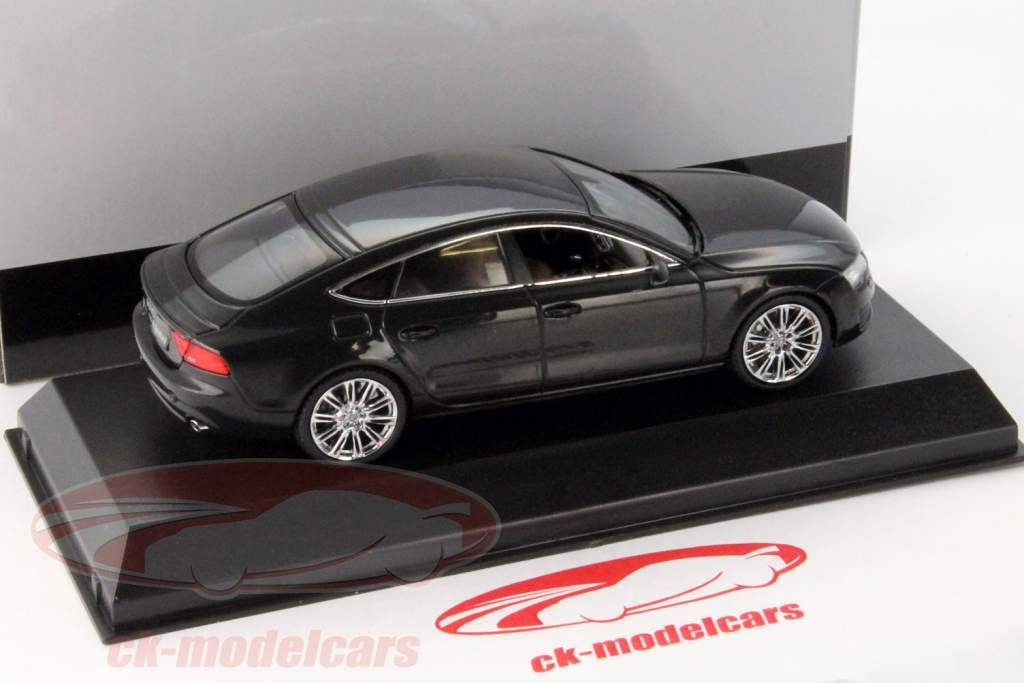 Kyosho 1:43 アウディ A7 スポーツバック 年 2012 ウーロン茶 グレー