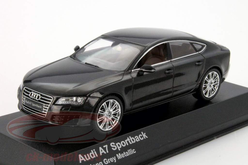 奥迪 A7 翼豹 年 2012 乌龙 灰色 金属的 1:43 京商