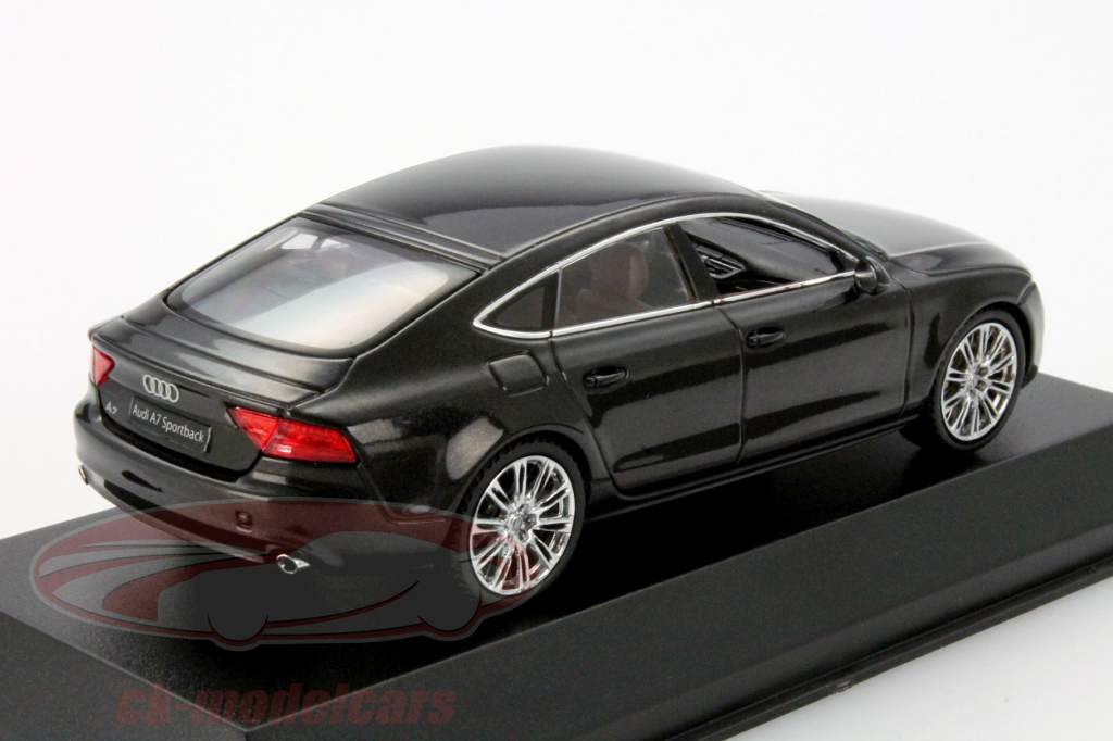 奥迪 A7 翼豹 年 2012 乌龙 灰色 金属的 1:43 京商