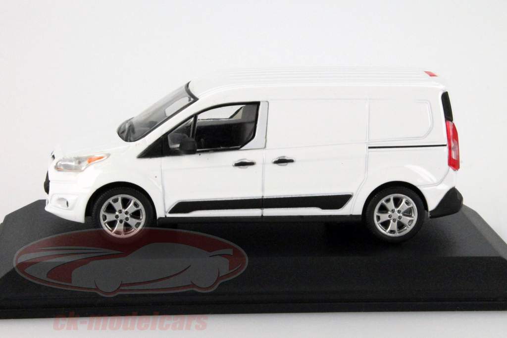 Ford Transit Connect (V408) Jaar 2014 wit 1:43 Greenlight