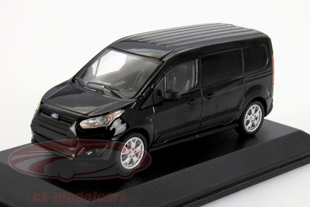 Ford Transit Connect (V408) Anno 2014 nero 1:43 Greenlight