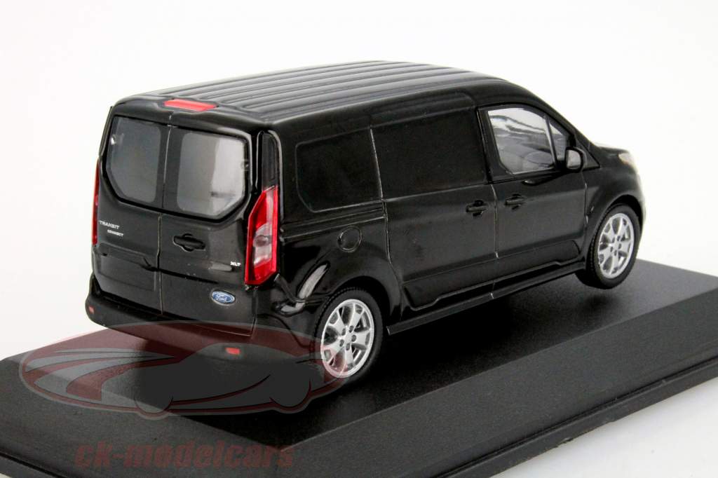 Ford Transit Connect (V408) Anno 2014 nero 1:43 Greenlight