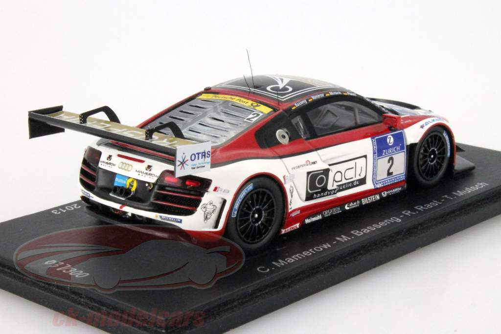 アウディ R8 LMS ウルトラ #2 24 ニュルブルクリンク 2013 1:43 Spark