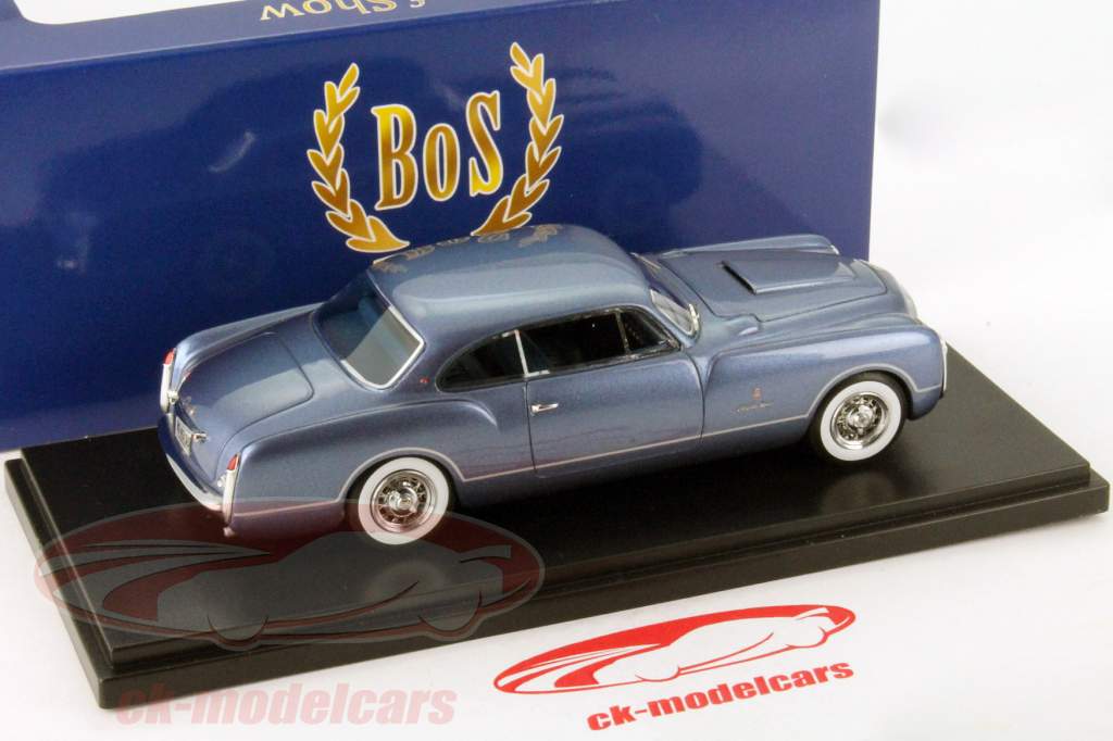 クライスラー SS 年 1952 ブルーメタリック 1:43 BoS Models