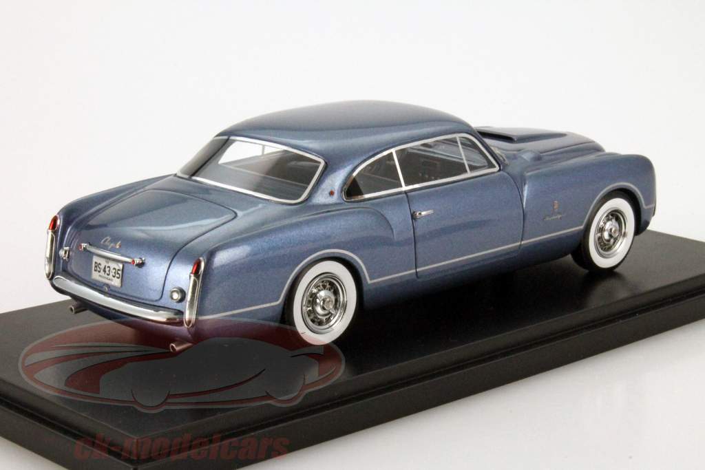 Chrysler SS Year 1952 blue metallic 1:43 BoS Models
