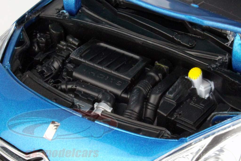 シトロエン DS3 年 2011 ブルー ととも​​に 黒 屋根 1:18 ノレブ