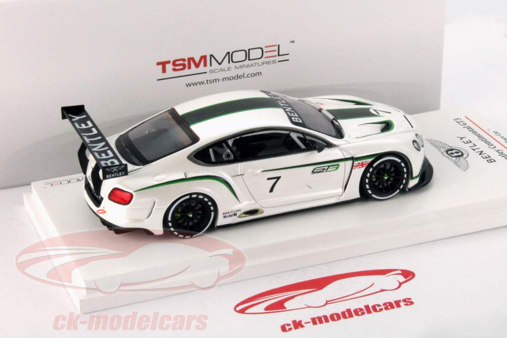 Bentley Continental GT3 #7 Concept Race Car 2012 1:43 TrueScale