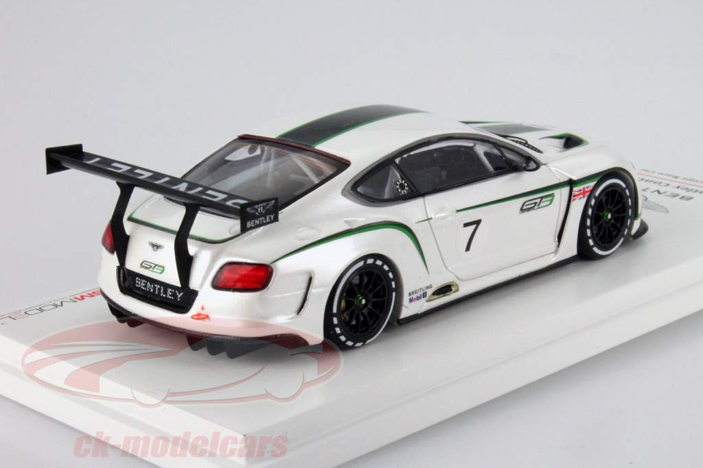 Bentley Continental GT3 #7 Concept Race Car 2012 1:43 TrueScale