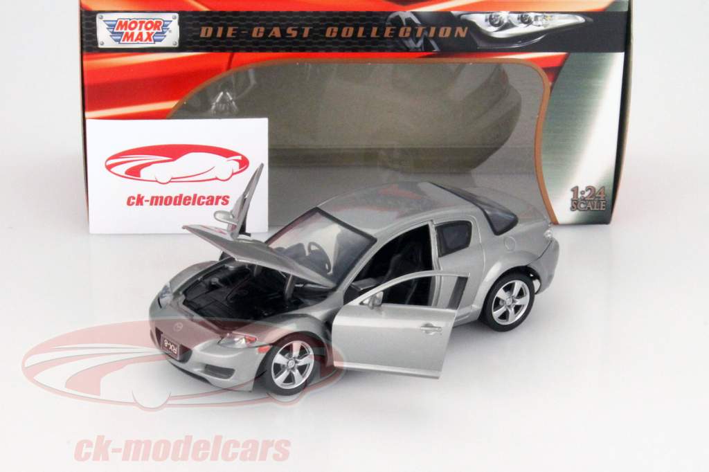 1/24スケール、Mazda RX-8 Type S Amazon | 1/24 インチアップシリーズ No.105 マツダRX－8 Type S