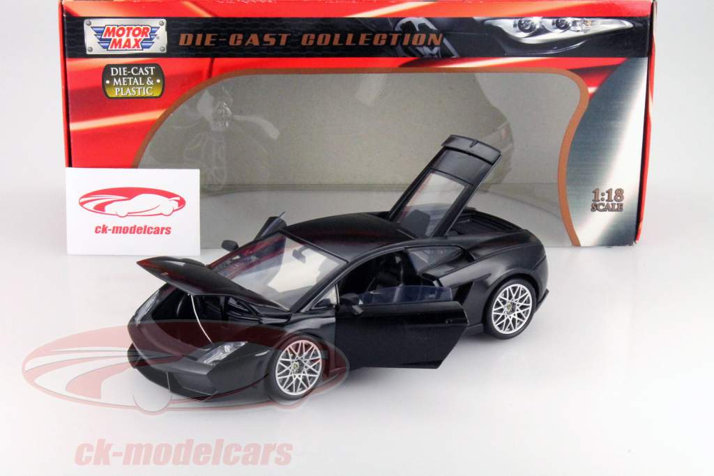 Autoart 1/18 ランボルギーニ ガヤルド lp560-4 ブラック Amazon | AUTOart 1/18 ランボルギーニ ガヤルド LP560-4