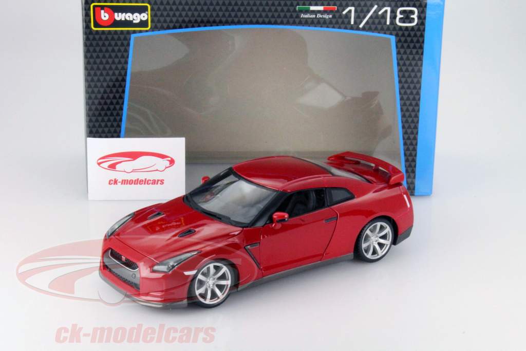 Nissan GT-R 1/18 赤 Nissan GT-R (R35) Nismo 2022 Special Edition (Vibrant Red