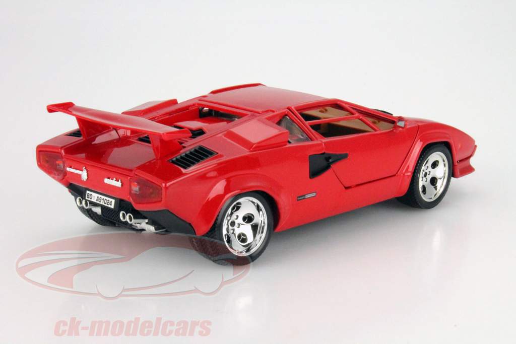 Bburago 1:18 ランボルギーニ カウンタック 5000 Quattrovalvole