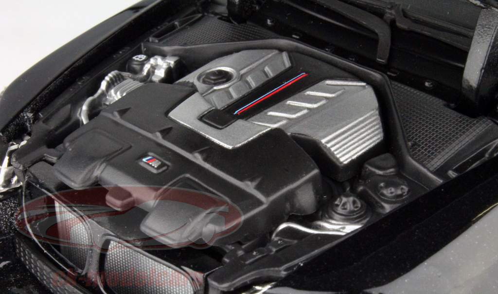 BMW X6 М Год 2008 черный 1:18 Bburago