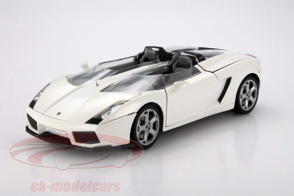 兰博基尼 概念 S 白 1:18 MotorMax