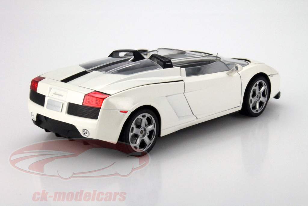 兰博基尼 概念 S 白 1:18 MotorMax