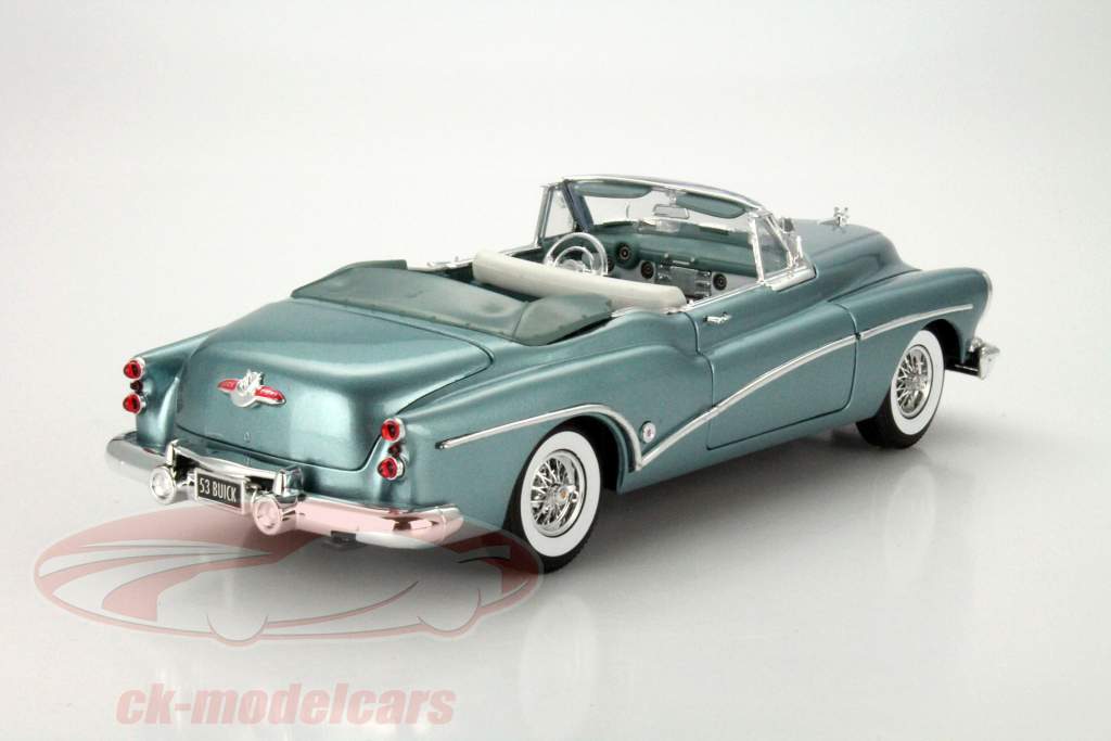 ビュイック Skylark 年 1953 ブルーメタリック 1:18 MotorMax