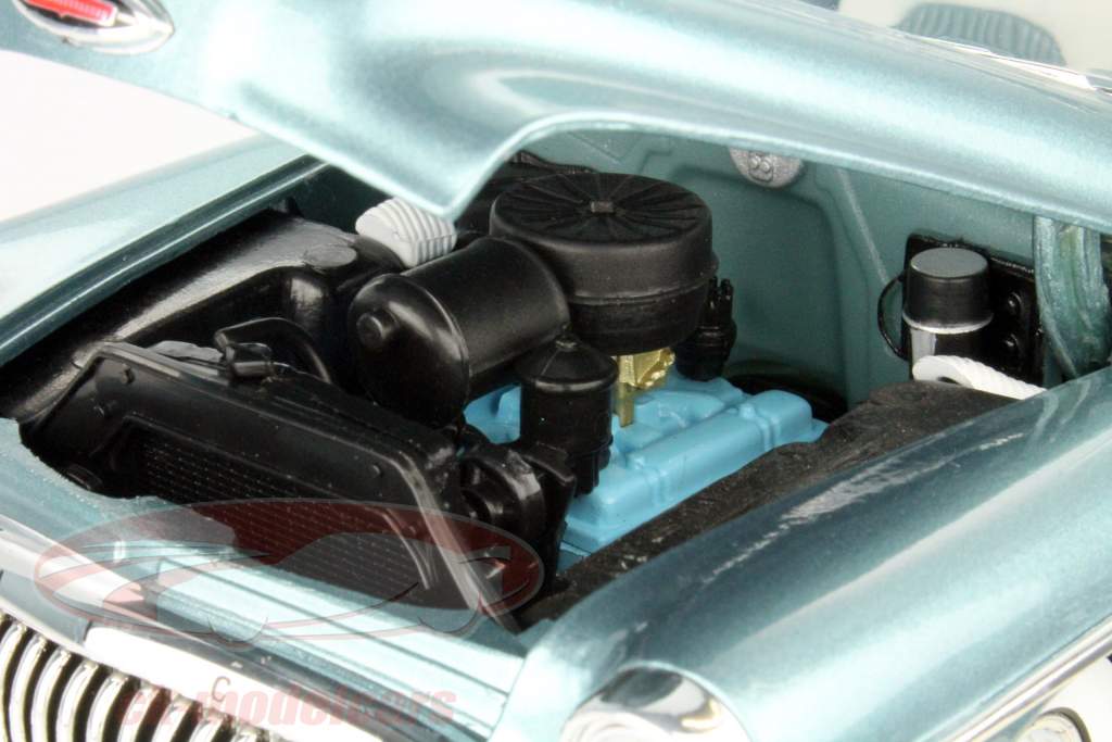 Buick Skylark Год 1953 синий металлик 1:18 MotorMax