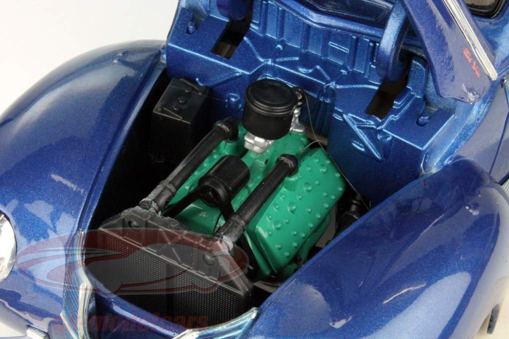 Ford デラックス クーペ 年 1940 ブルー 1:18 MotorMax