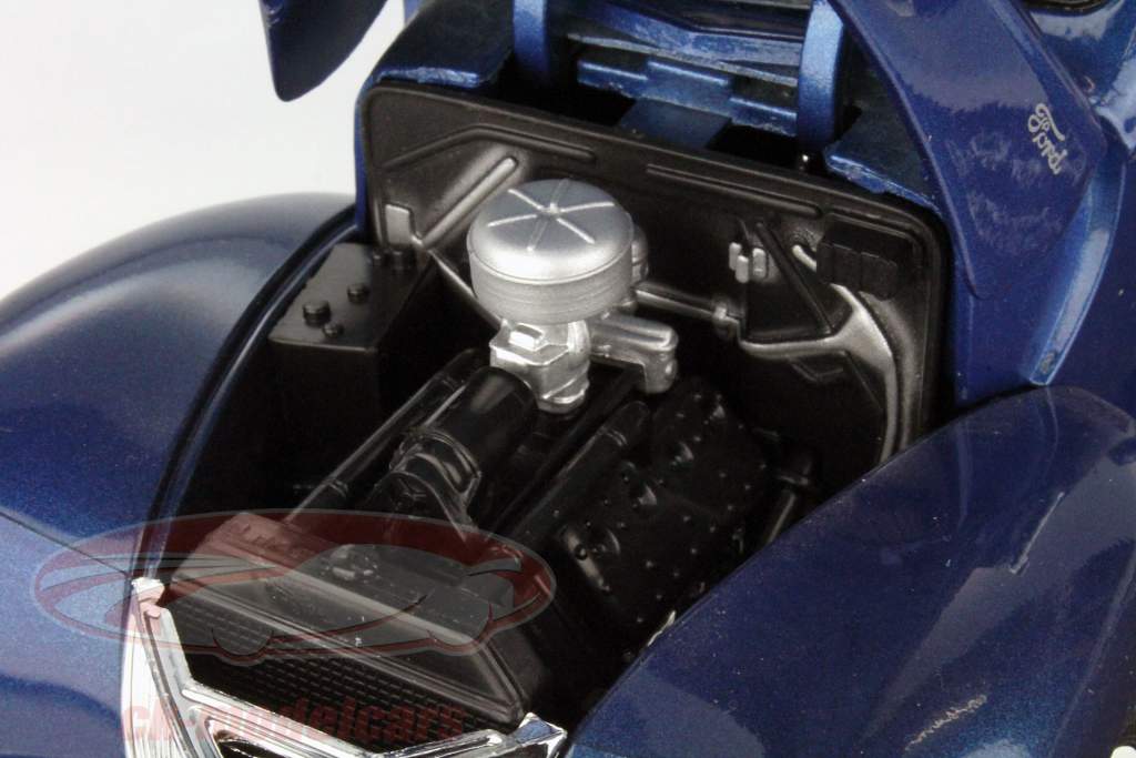 Ford Pick-Up 年 1940 蓝色 1:18 MotorMax