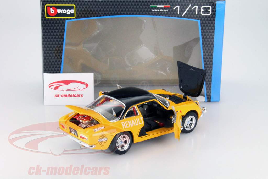 ミニカー ALPINE A110 1600S 1971 1/18 Bburago BURAGO 1/18 3012 ALPINE A110 1600S 1971 RED | eBay