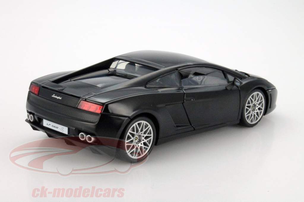 MotorMax 1:18 ランボルギーニ ガヤルド LP560-4 黒 79152