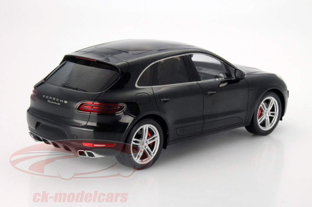 保时捷 马坎 涡轮 黯 金属的 1:18 Spark