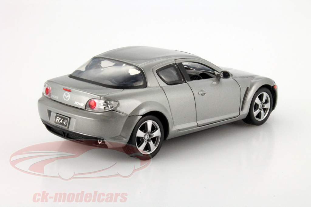 MotorMax 1:24 Mazda RX-8 silver 73323 model car 73323