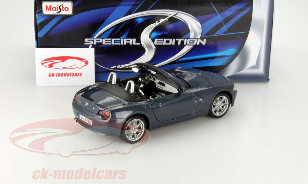 ミニカー MAISTO 1/18 BMW MAISTO 36896S Scale 1/18 | BMW Z8 SPIDER 1999 SILVER
