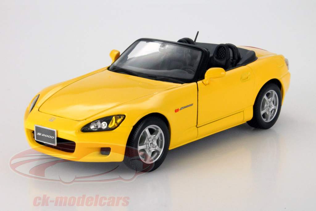 本田 S2000 黄色 1:18 麦斯托