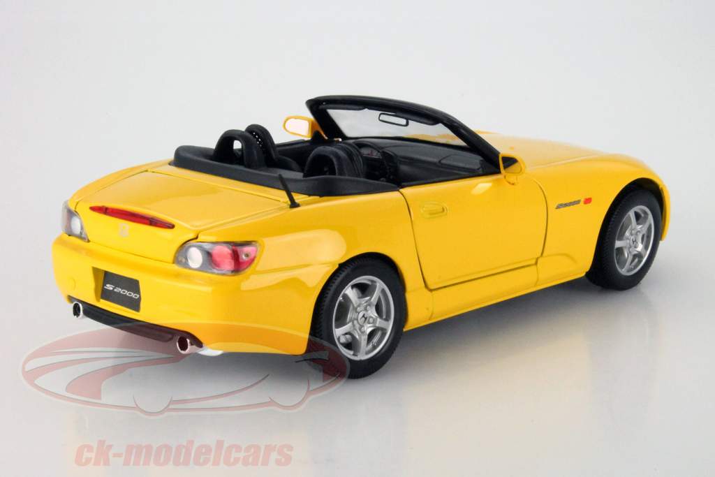 本田 S2000 黄色 1:18 麦斯托