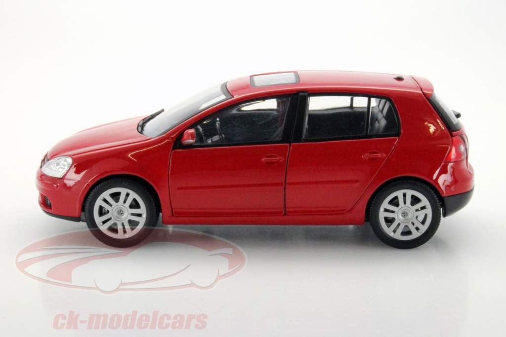 大众 大众 高尔夫球 V 红 1:18 Bburago