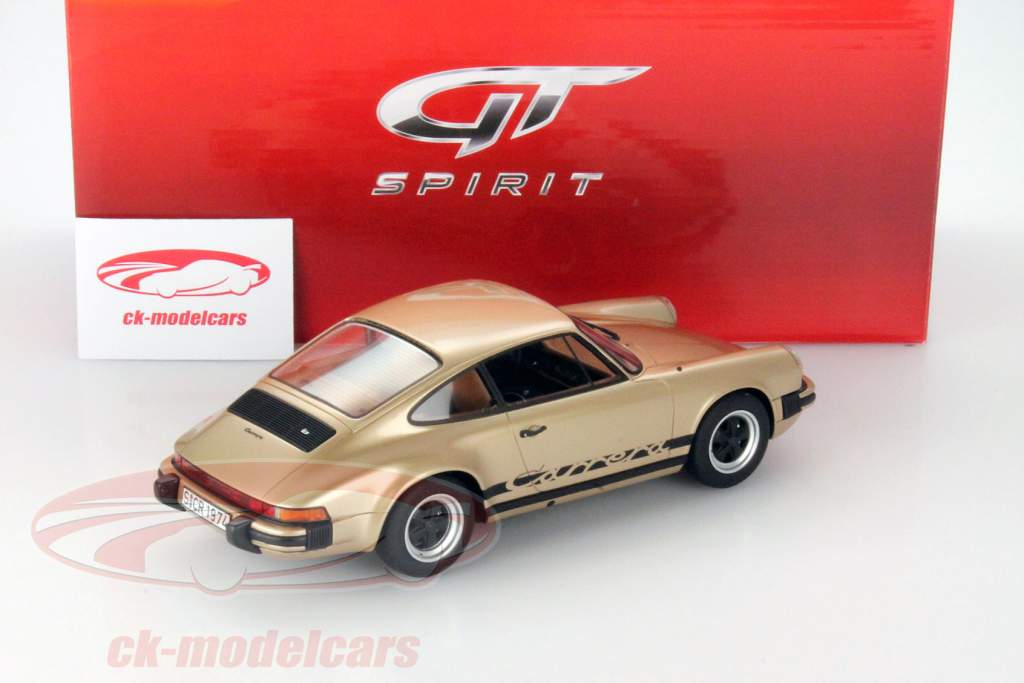 ken-chan様 1/18ポルシェ911カレラ GTスピリット GT-SPIRIT 1:18 ポルシェ 911 カレラ 2.7 クーペ 1974 ゴールド