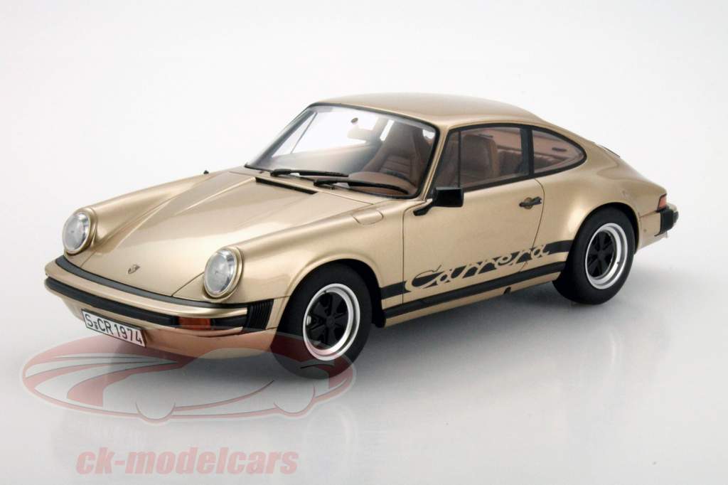 ken-chan様 1/18ポルシェ911カレラ GTスピリット GT Spirit 1:18 scale Porsche 911 Carrera RS 3.0 1974 White