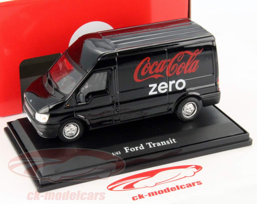 Ford 交通 总线 可口可乐 零 黑色 1:43 汽车城
