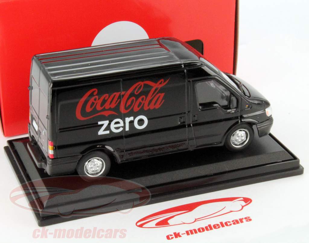 Ford 交通 总线 可口可乐 零 黑色 1:43 汽车城