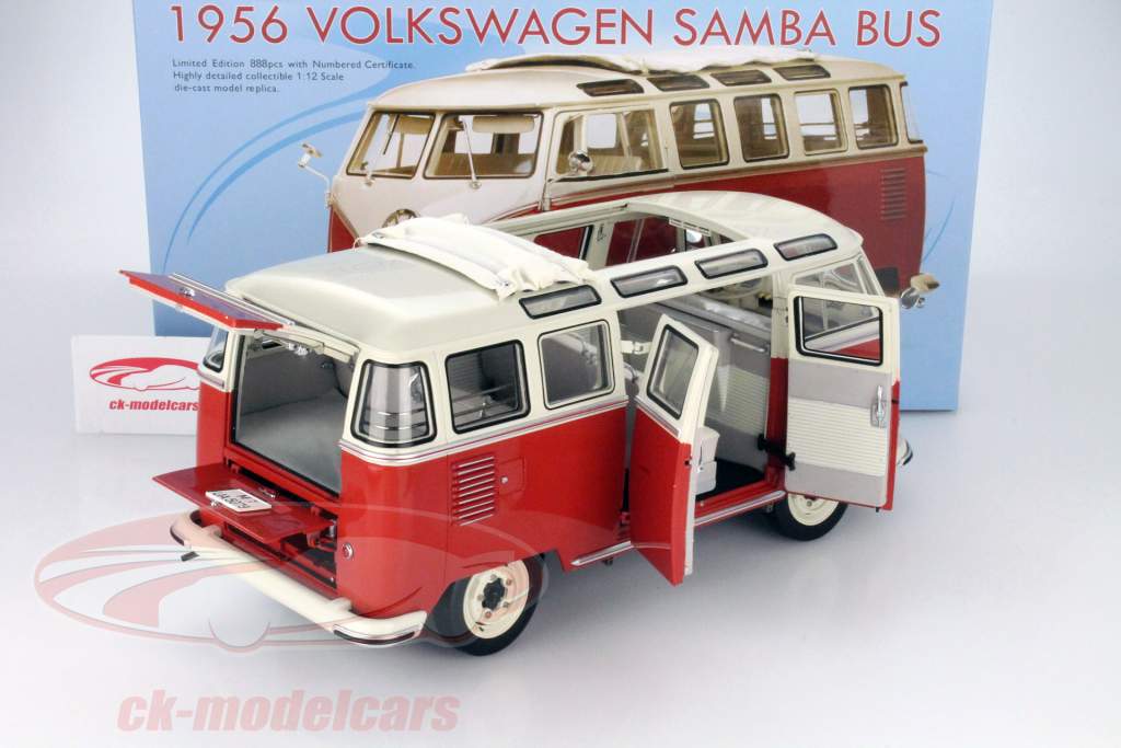 Sun Star Models 1:12 フォルクスワーゲン VW サンバ バス 年